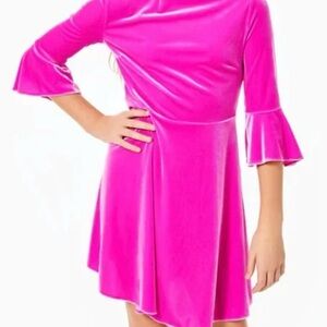 Lilly Pulitzer Pink Kids Dress